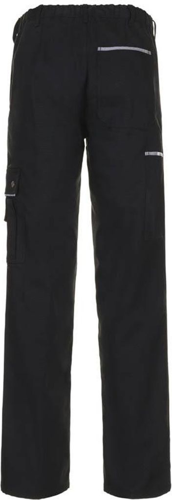 Planam Thermohose Canvas 320 Gr. 54 schwarz Produktbild 