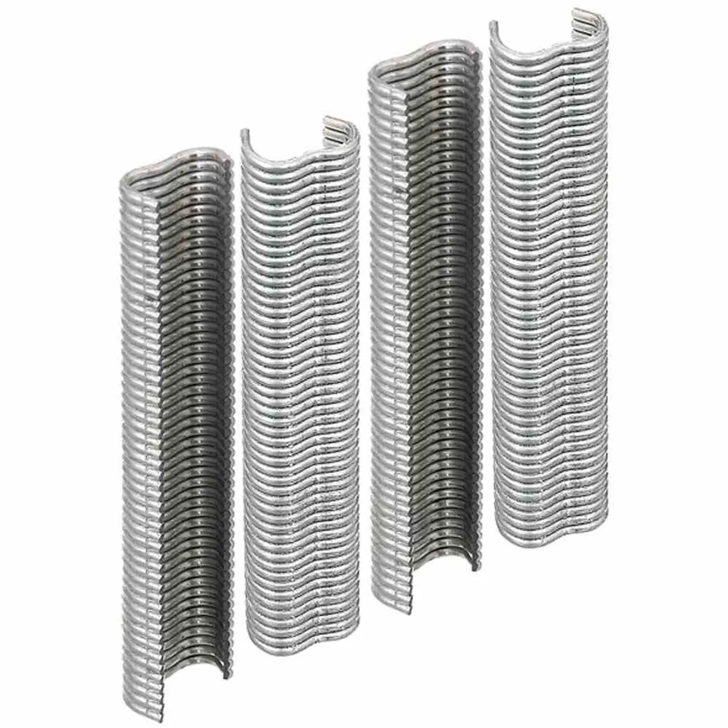 Crampillons en acier galvanisé 22mm GAH - Agrafes pour grillage x800