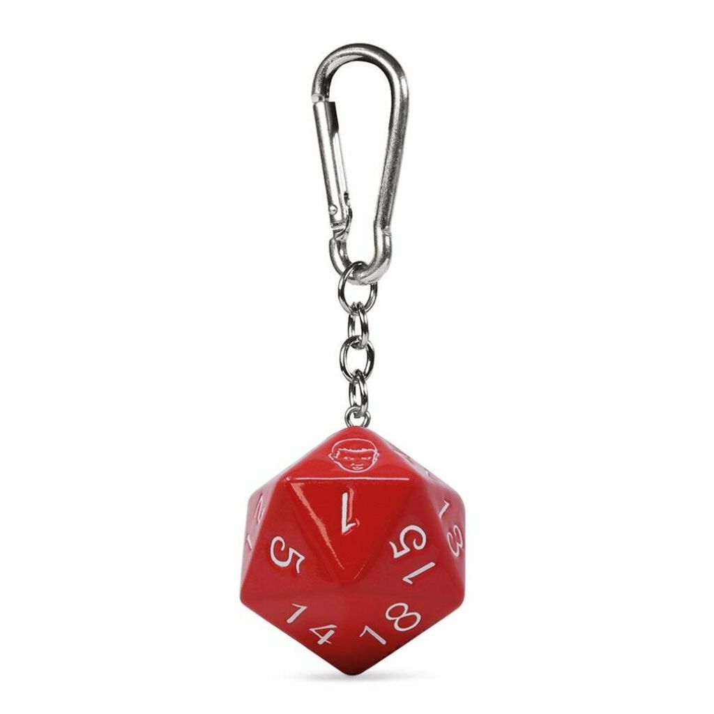 Stranger Things 3D Schlüsselanhänger D20 6 cm Produktbild 