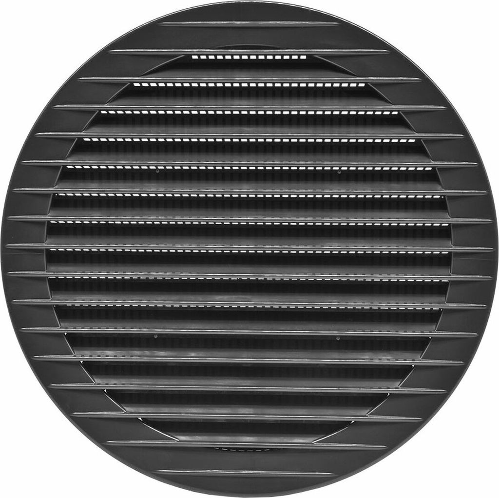 EDM Produkt Gitter de Lüftung EDM 87722 Anthrazit Ø 15 cm - Brand EAN: 8425998877229