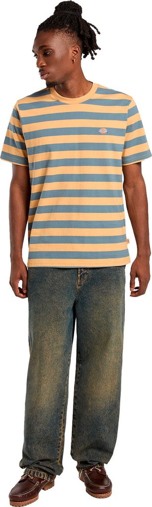 Dickies Herren T-Shirt RIVERGROVE TEE, Größe:S, Farben:oak buff