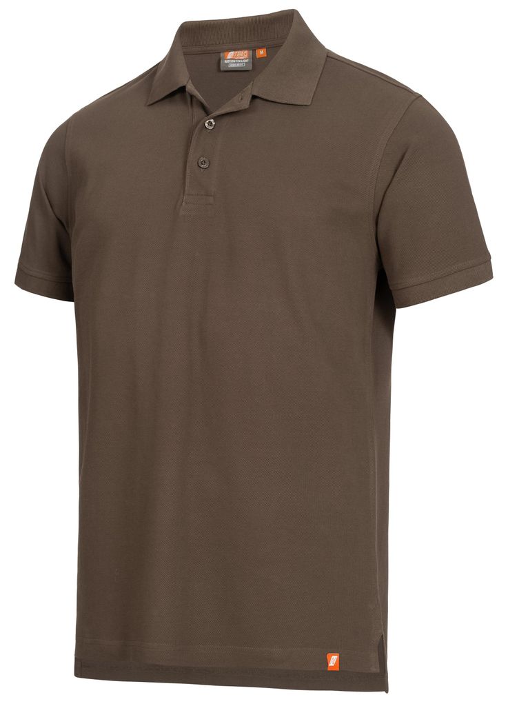 NITRAS Polo Shirt MOTION TEX LIGHT Gr. 6XL braun