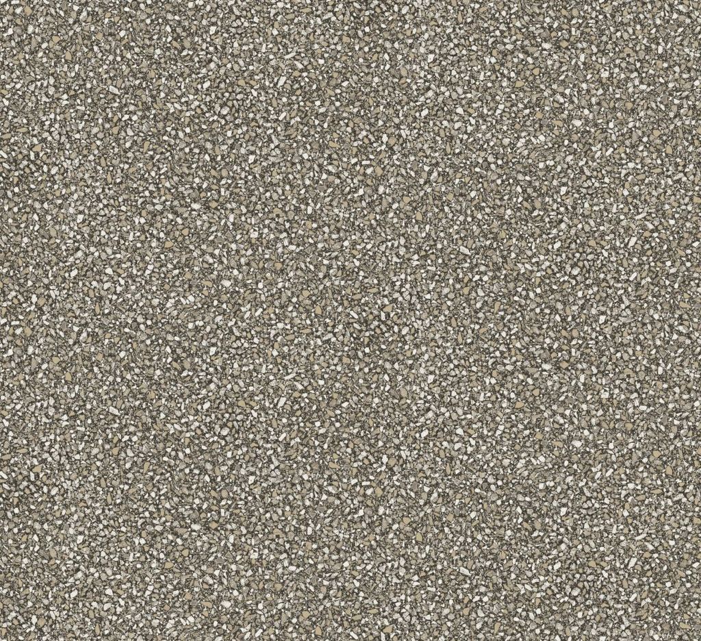 Masureel Tapete Terrazzo-Motiv Braun - 631697 - 70 cm x 10.05 m