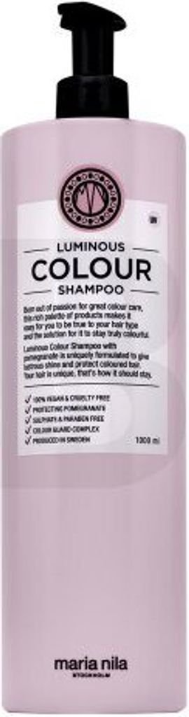 Maria Nila Luminous Colour Shampoo vyživující šampon pro Obrázek produktu 