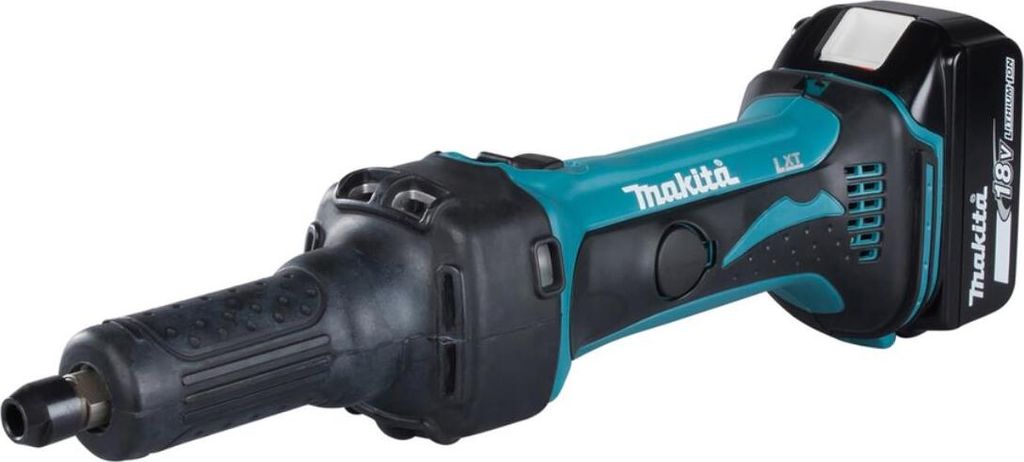 Makita DGD800RTJ, Schwarz, Blau, 25000 RPM, 4,3 cm, 72 dB, Produktbild 