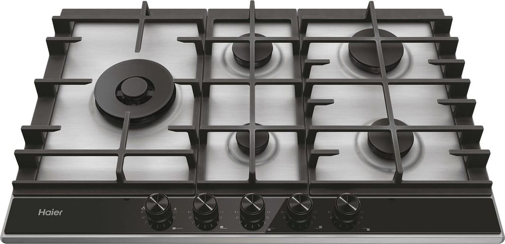 Haier HAHG7WL5XH NL Gaskochfeld autark