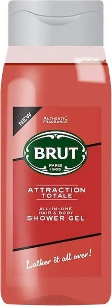 Brut Silver Sport - Osvežující Sprchový Gel s Vůní 500ml Obrázek produktu 