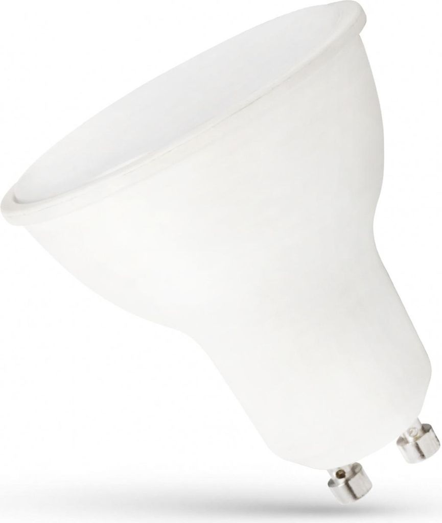 Spectrum LED Leuchtmittel Reflektor 6W = 40W GU10 420lm warmweiß 3000K maxi flood 120° DIMMBAR
