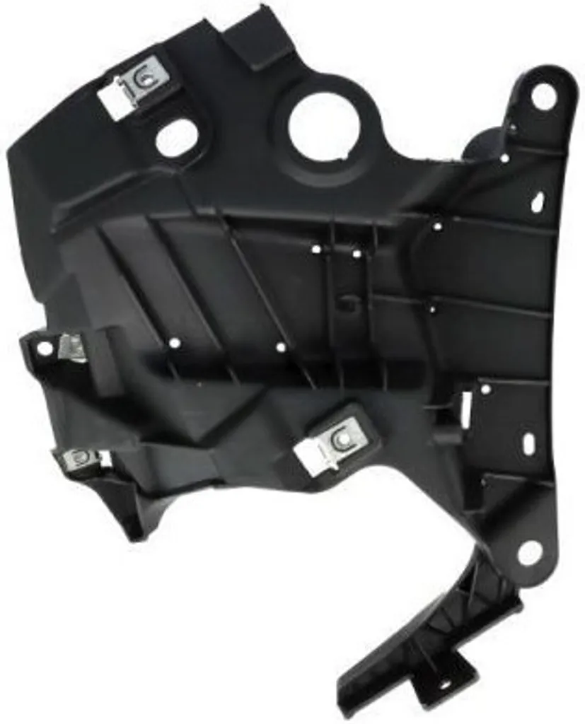 Support d'aile BLIC robuste en caoutchouc noir pour BMW X5 F15 et X6