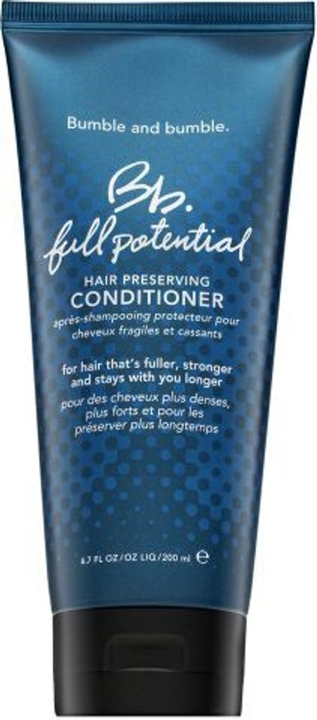 Bumble And Bumble BB Full Potential Hair Preserving Conditioner kräftigender Conditioner gegen Haarausfall 200 ml