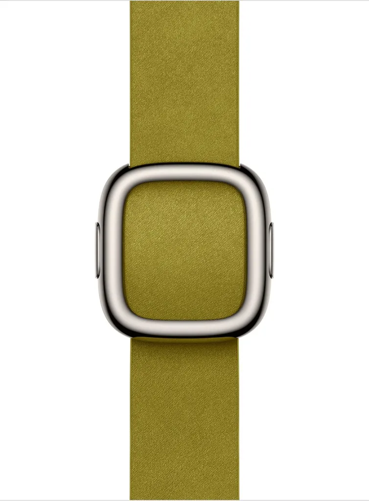 Bracelet Apple MXW63ZM/A Jaune idéal pour le sport et le quotidien