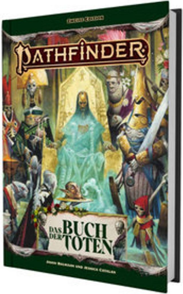 Pathfinder 2 - Buch der Toten