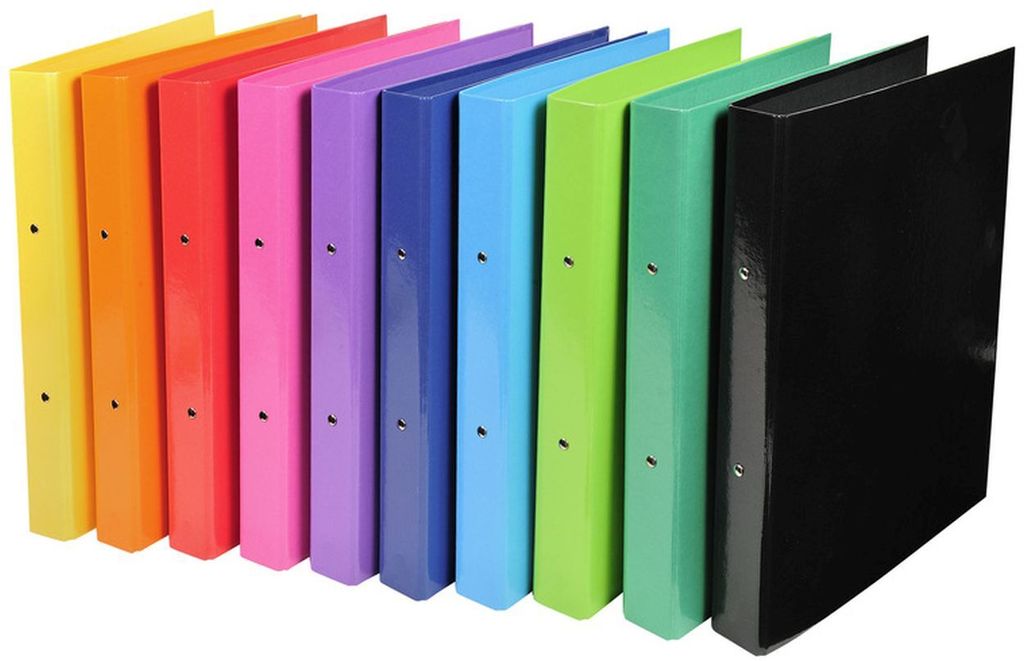 Ringbuch Iderama sort. DIN A4 2 Ringe 30mm