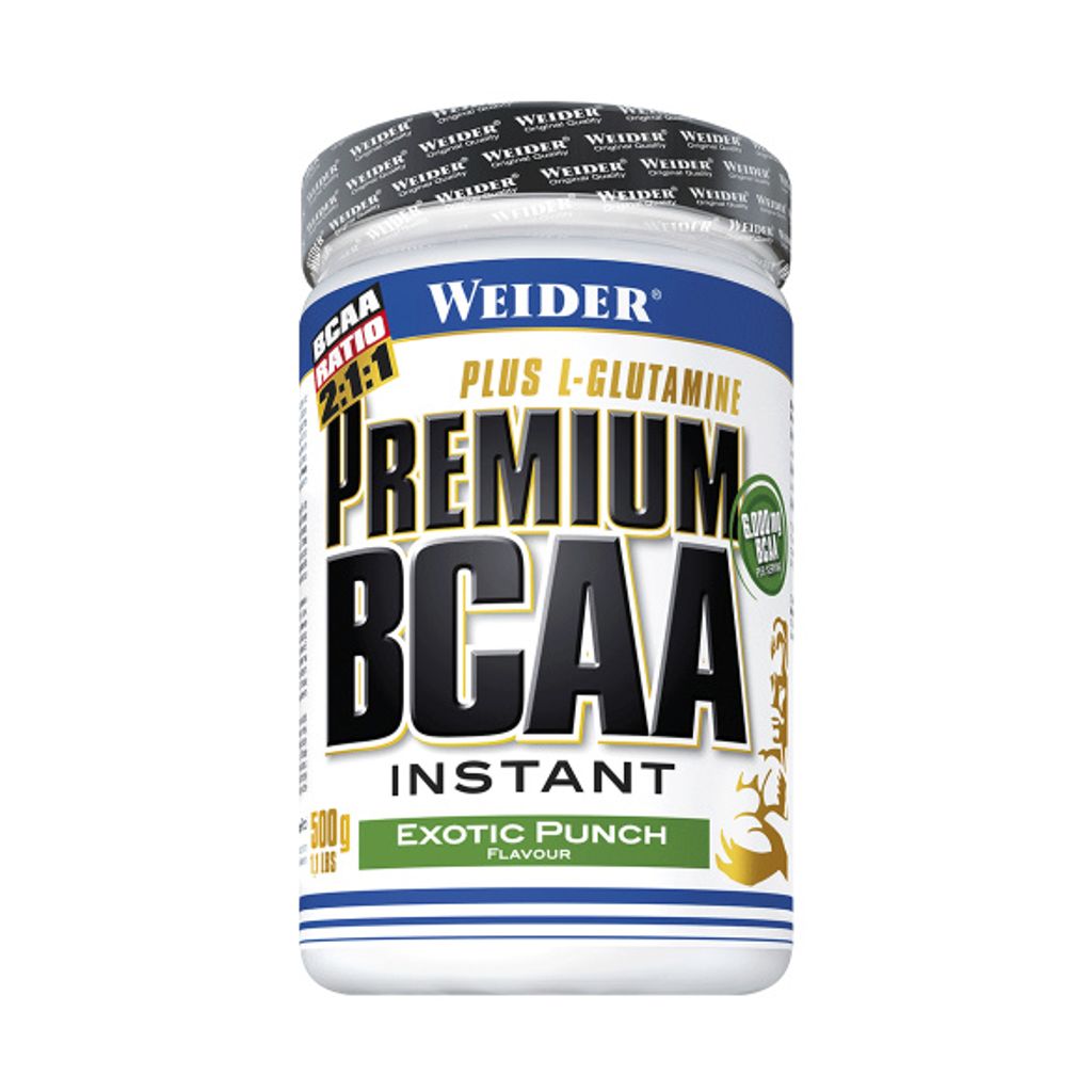 Weider Premium BCAA, Kirschkokosnuss, Pulver, 500g 9923