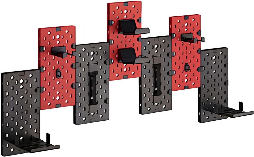 Spacetronik SPB-157R Holdee pegboard pro herní stůl Obrázek produktu 