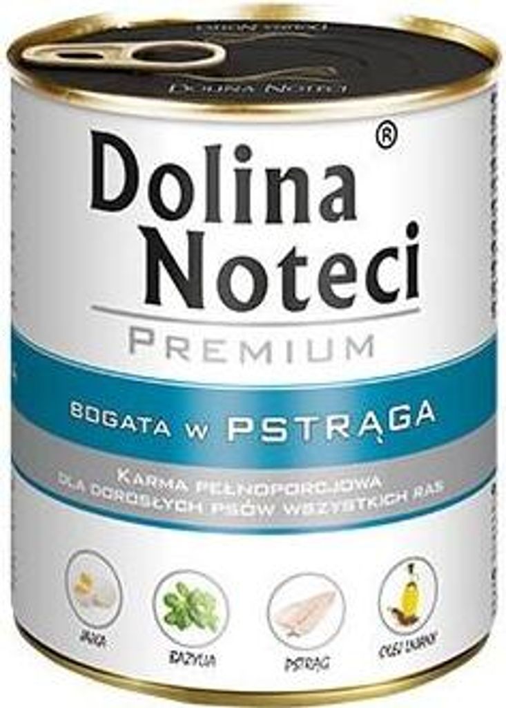 Dolina Noteci Premium Fisch Nassfutter 800 g