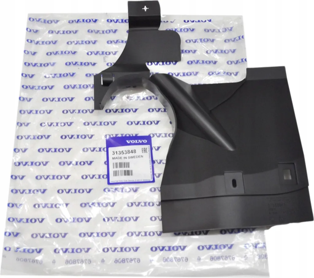 Protection de passage de roue avant gauche pour Volvo S90 et V90