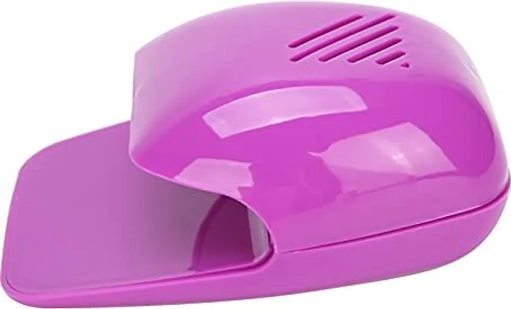 Attrezzo Salone a Casa: Lampada Unghie Gel Portatile Viola Professionale