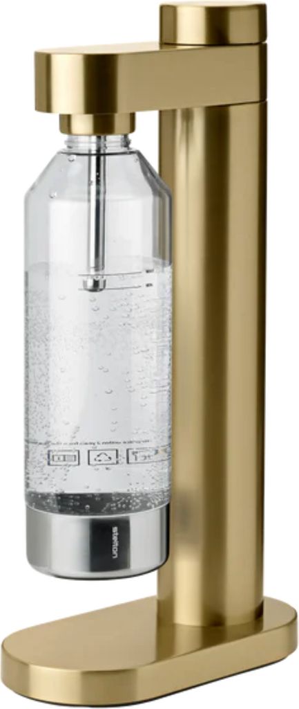 Stelton Brus Carbonator brushed brass