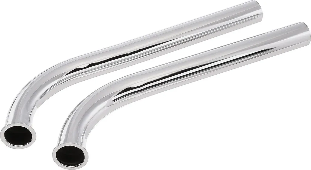 Collecteur d'échappement BK350 pour rénovation moto chromé 40 mm MZA