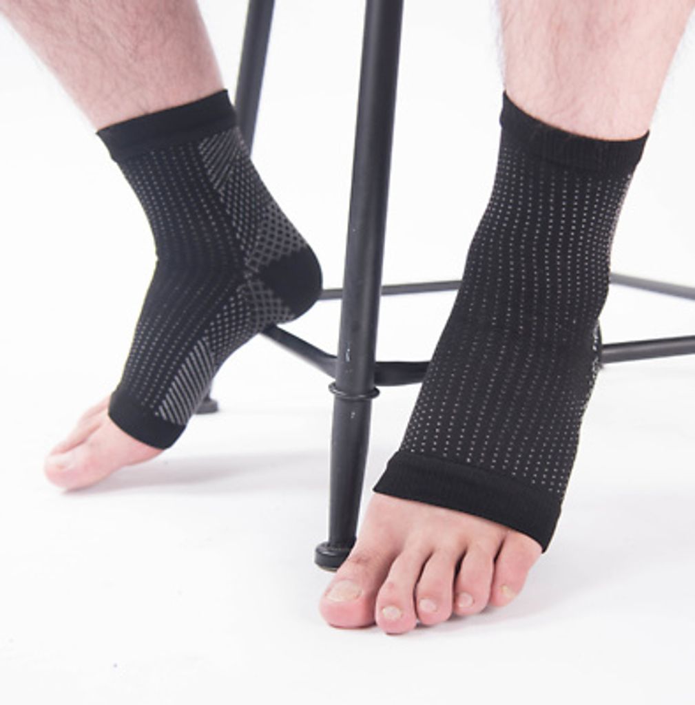 Fersensporn-Bandagen Einlagen Kompressionssocken Kompressionsstrümpfe Fuß Socks