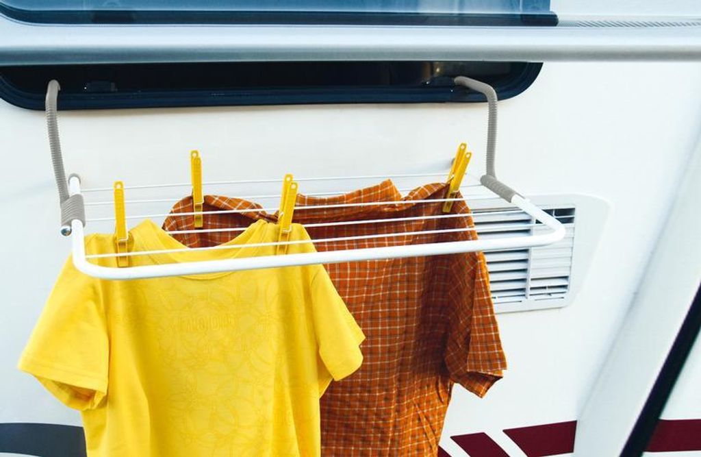 Séchoir à linge Camp4 Gobi avec 2,5 m de toile Image du produit 