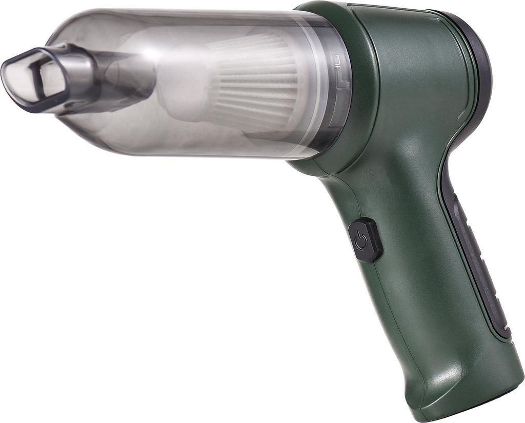 Handstaubsauger für das Auto Schnurloser Handstaubsauger Tragbarer Mini-Luftstaubwedel & Handpumpe mit 9000Pa starker Saugkraft USB-Ladung für Ti...