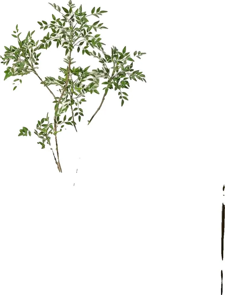 Arbre artificiel haut de gamme 180cm doté de véritables feuilles soyeuses