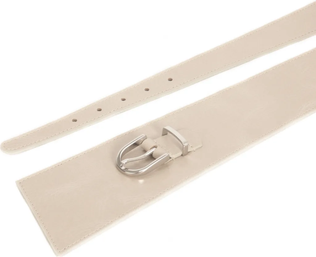 Cintura Tamaris Donna 160072 Cailin Beige 75cm - Vera Pelle Elegante