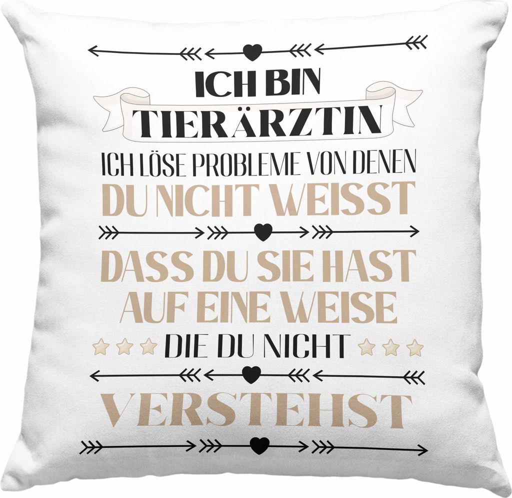Trendation - Tierärztin Geschenk Lustiger Spruch Geschenkidee Kaffeebecher (Grün)
