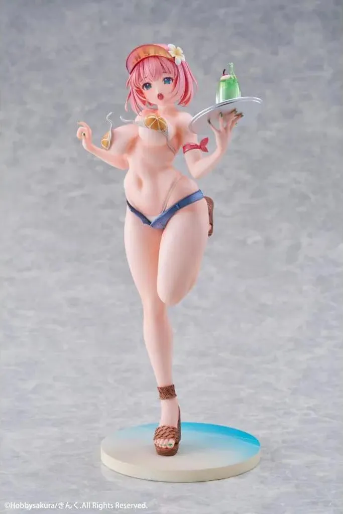 Statue Serveur d'été Edition Limitée 25 cm - Design Kink Haute Qualité