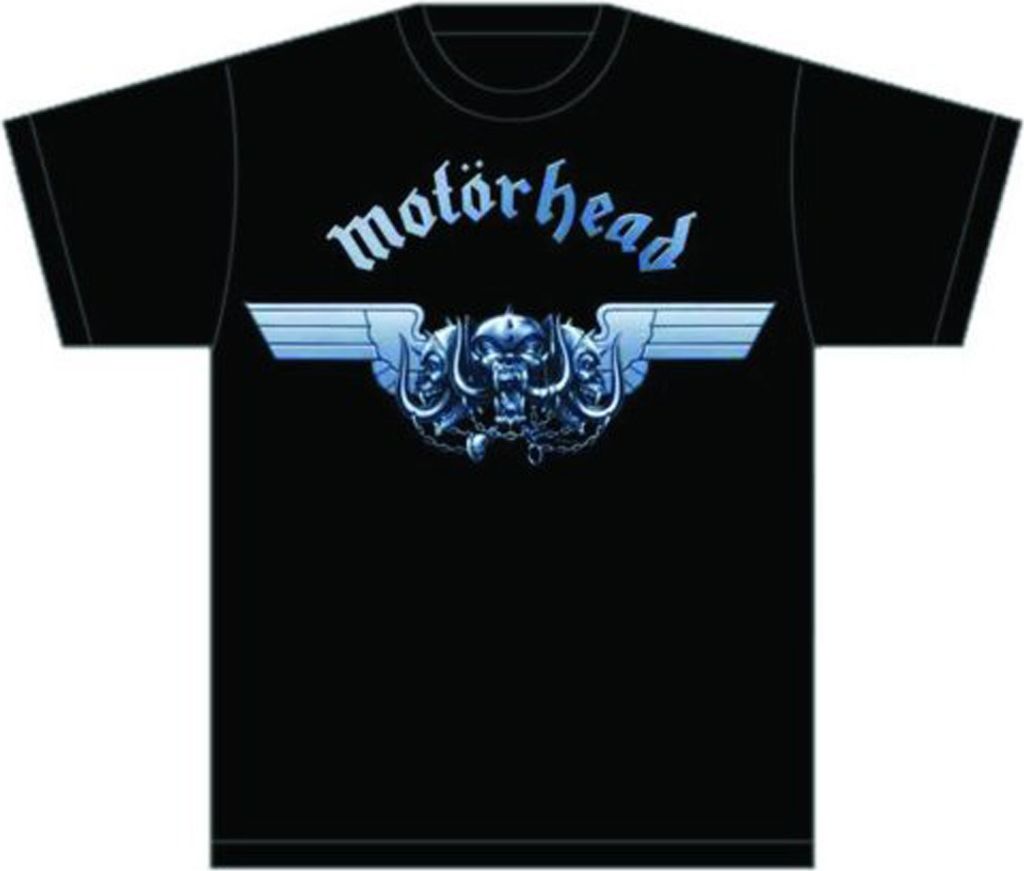 Motörhead Tri-Skull Black L T-Shirt