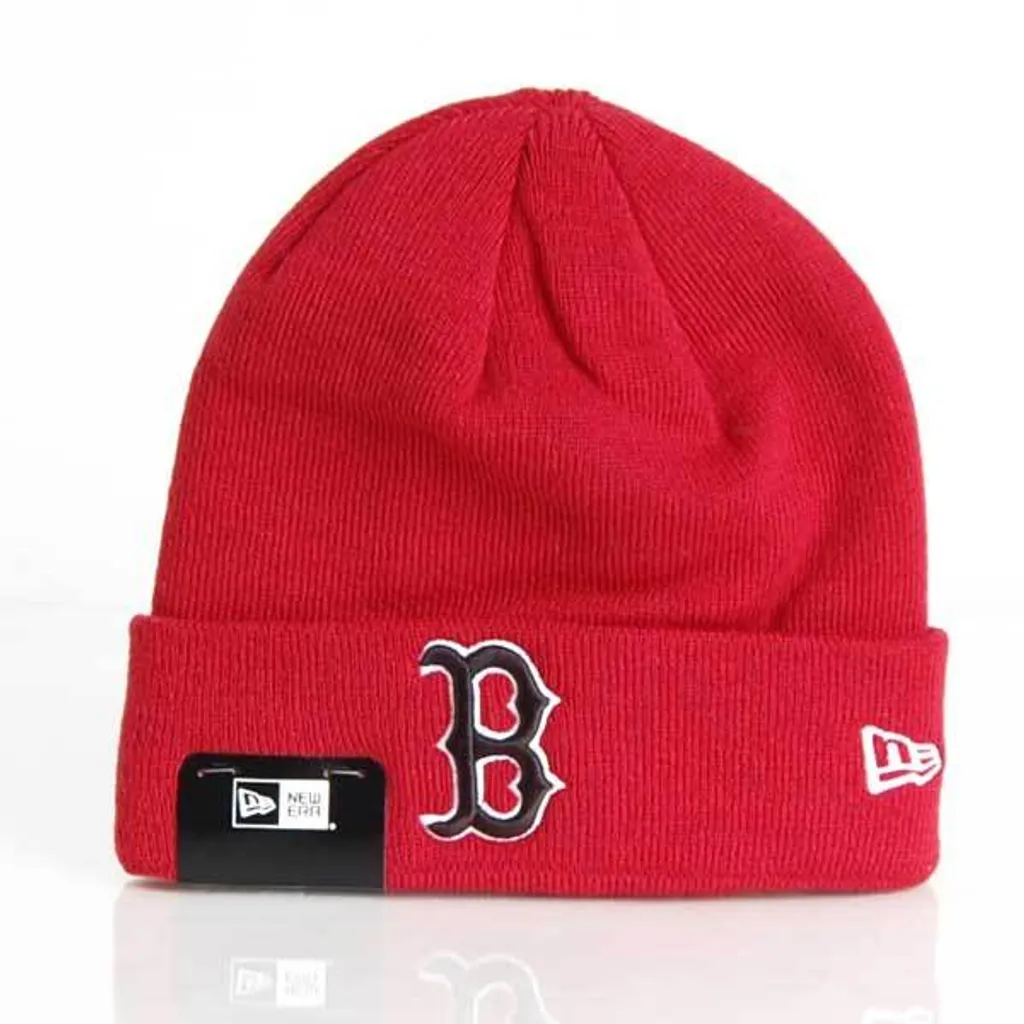 Idee Regalo: Berretto Boston Red Sox New Era - Caldo e Morbido