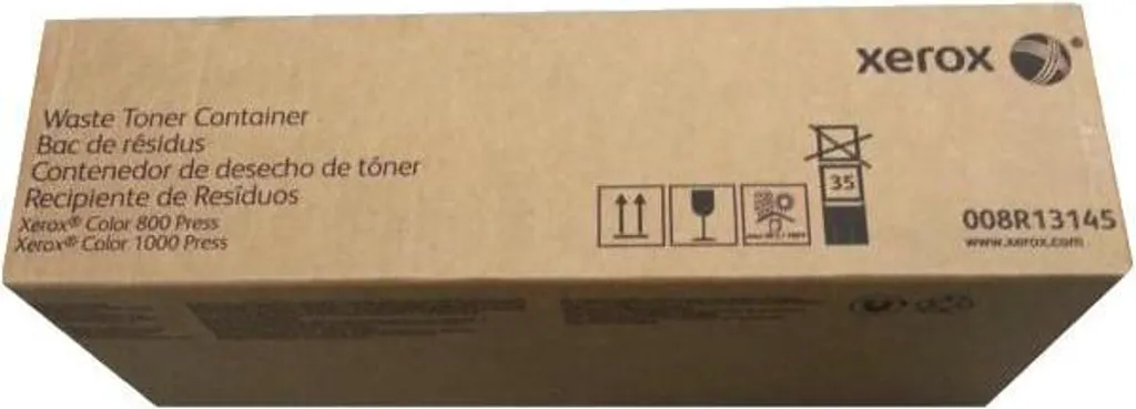Kit Récupération Toner Xerox 008R13145 pour Maintenance Presse Iridesse