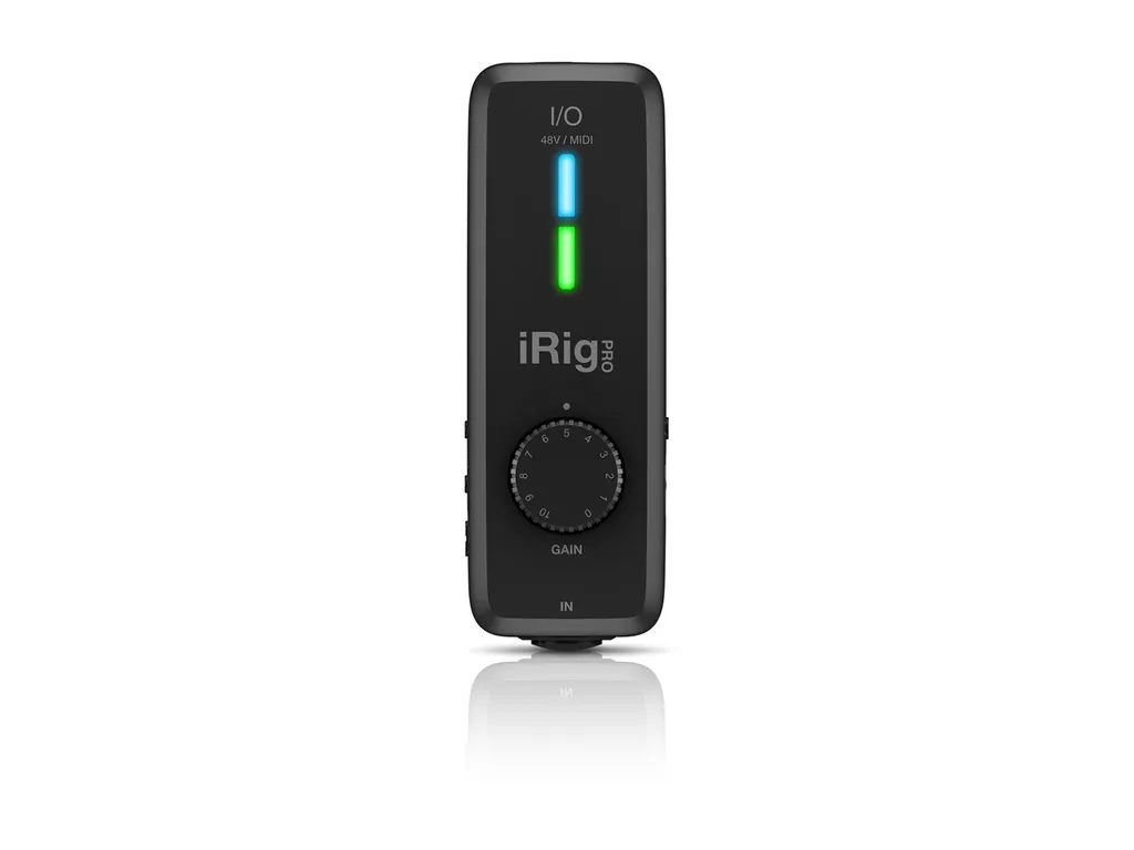 Interface Audio USB Nomade iRig Pro I/O pour Enregistrement Studio Pro - 9