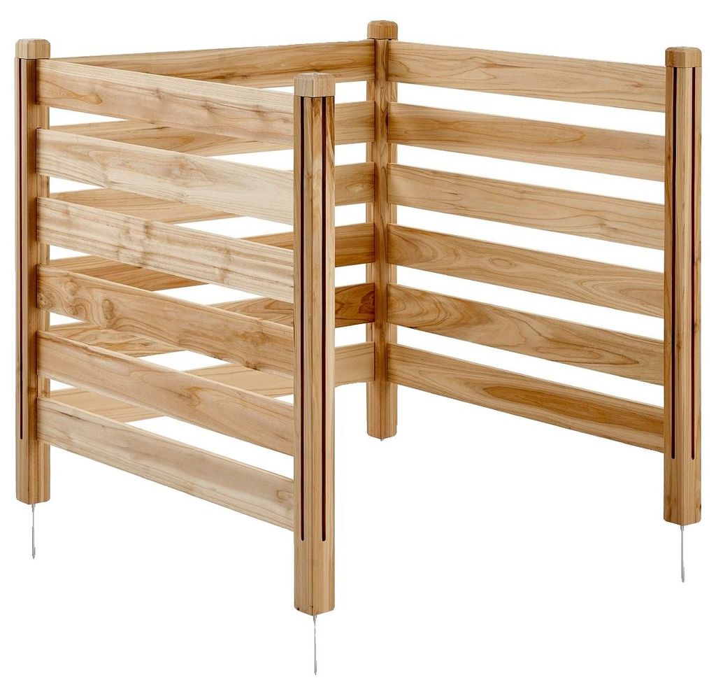 VEVOR Clôture pare-vue en bois, 91,4 cm L x 91,4 cm L, Image du produit 