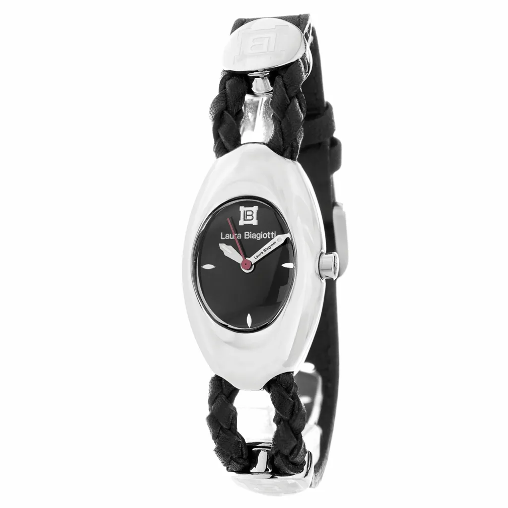 Laura Biagiotti LB0056L-01 Orologio Donna Pelle Nera | Chic
