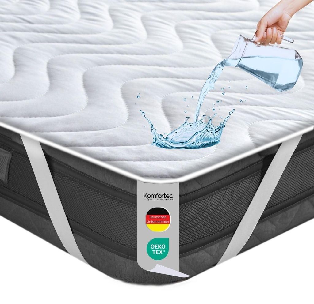 Komfortec 180x200 cm protezione impermeabile per materasso, Immagine del prodotto 