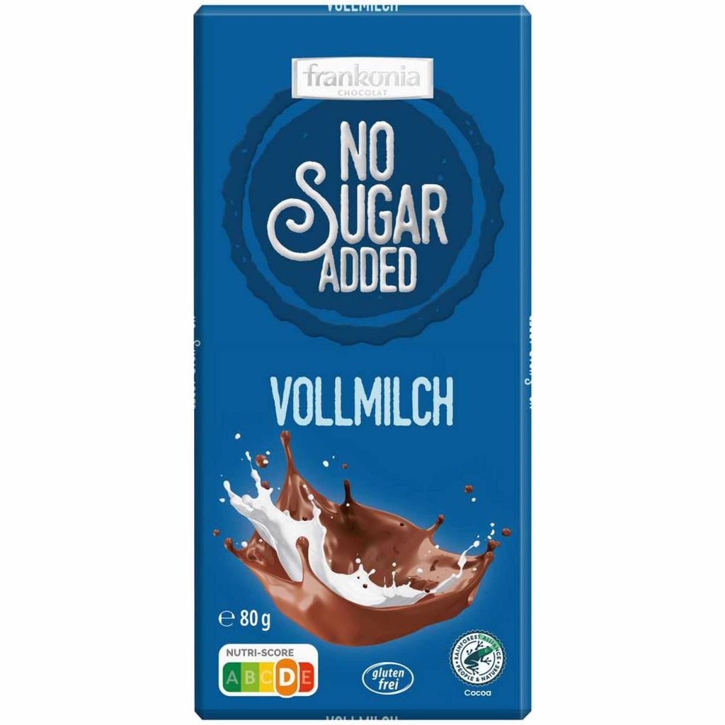 Frankonia Chocolat No Sugar Added Vollmilch Kaufland De