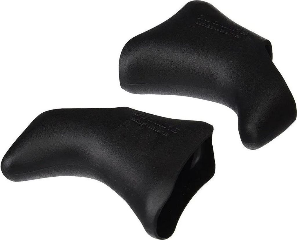 Shimano Bl-1055 Bremshebelgummis Schwarz  Schwarz One Size Produktbild 