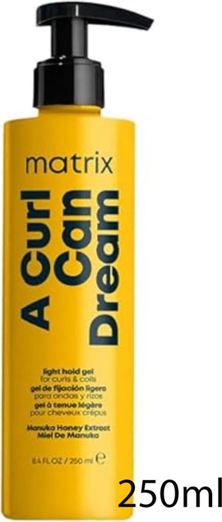 Matrix A Curl Can Dream Light Hold Gel Styling-Gel für lockiges und krauses Haar 250 ml