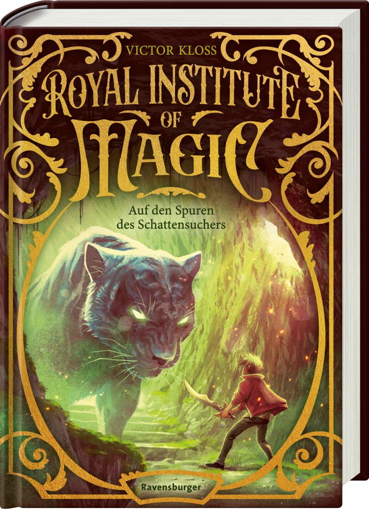 Ravensburger Buch Kinderbuch Royal Institute of Magic Band 2 Spuren des Schattensuchers 40324