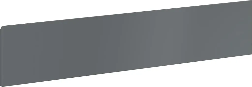 Mexen Orio pannello frontale per corpo mobile bagno 100 x 20 cm, grafite opaco - 91A10-1000-235-1-66