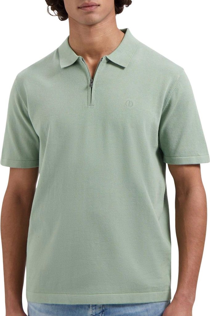 Dstrezzed Dorian Zip Polo Herren