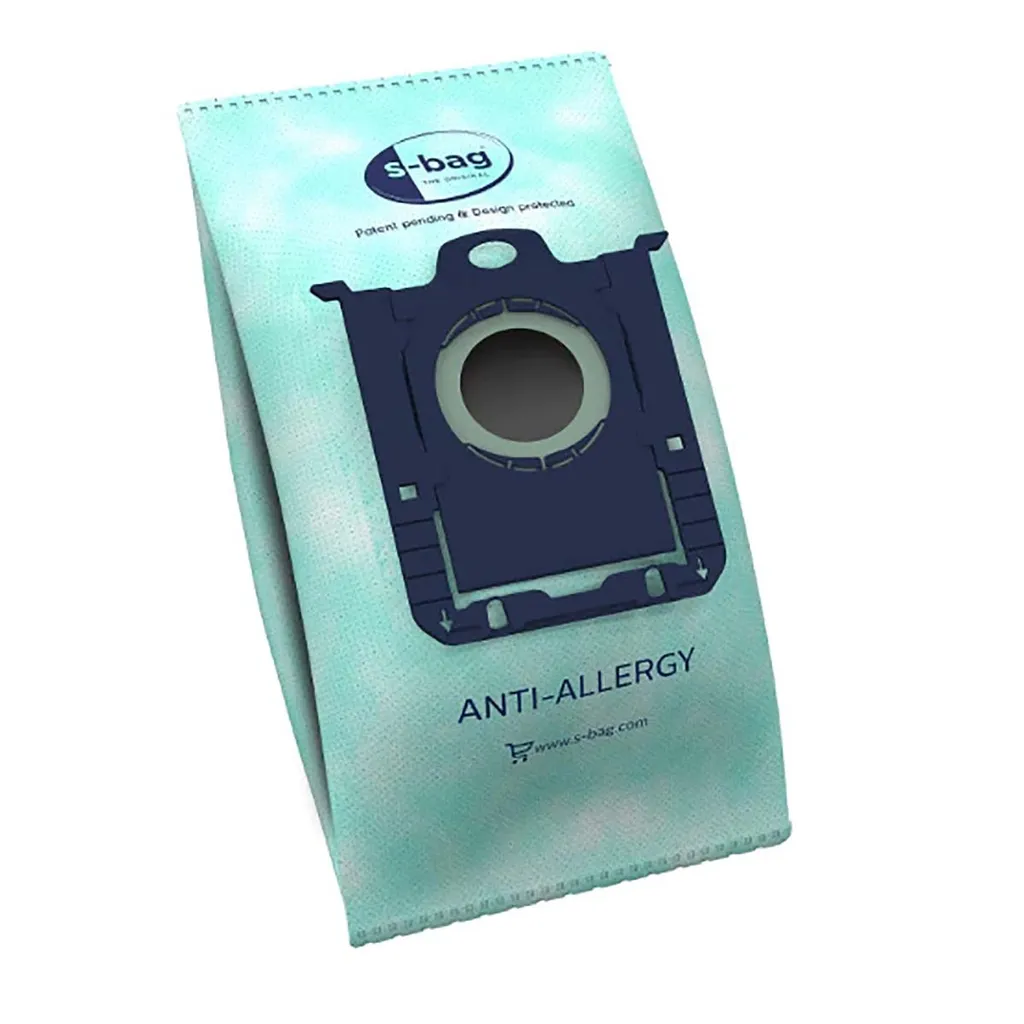 Electrolux E206S S-Bag Anti-Allergy: Sacchetti Originali 4 pezzi