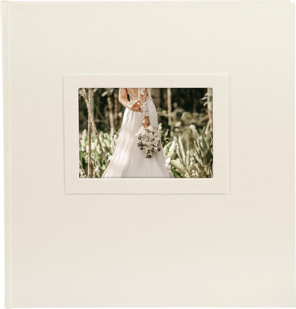 Goldbuch album di nozze Herzklopfen 30x31 cm 60 pagine Immagine del prodotto 