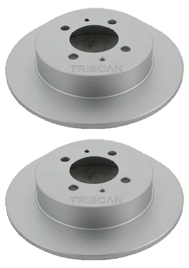 Paire de Disques de Frein Avant 258mm TRISCAN pour NISSAN ALMERA II