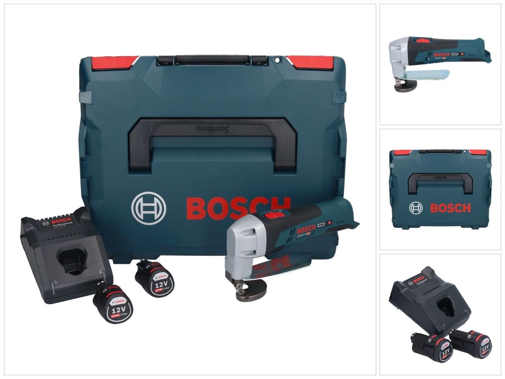 Bosch GSC 12V-13 Professional - Rollschneider - schnurlos - Image du produit 