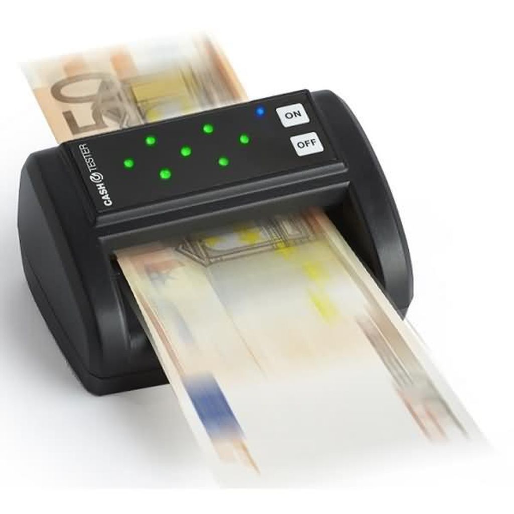 Banknotentester MC 57 incl. Netzteil BxTxH 12,5x8,8x5,9cm schwarz