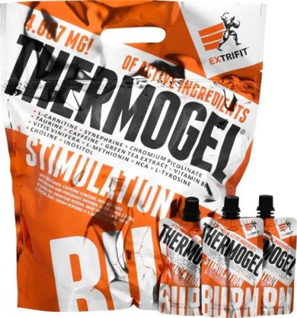 Thermogel Kiwi 25x80g : Soutien Énergétique pour Marathon et Sorties Vélo